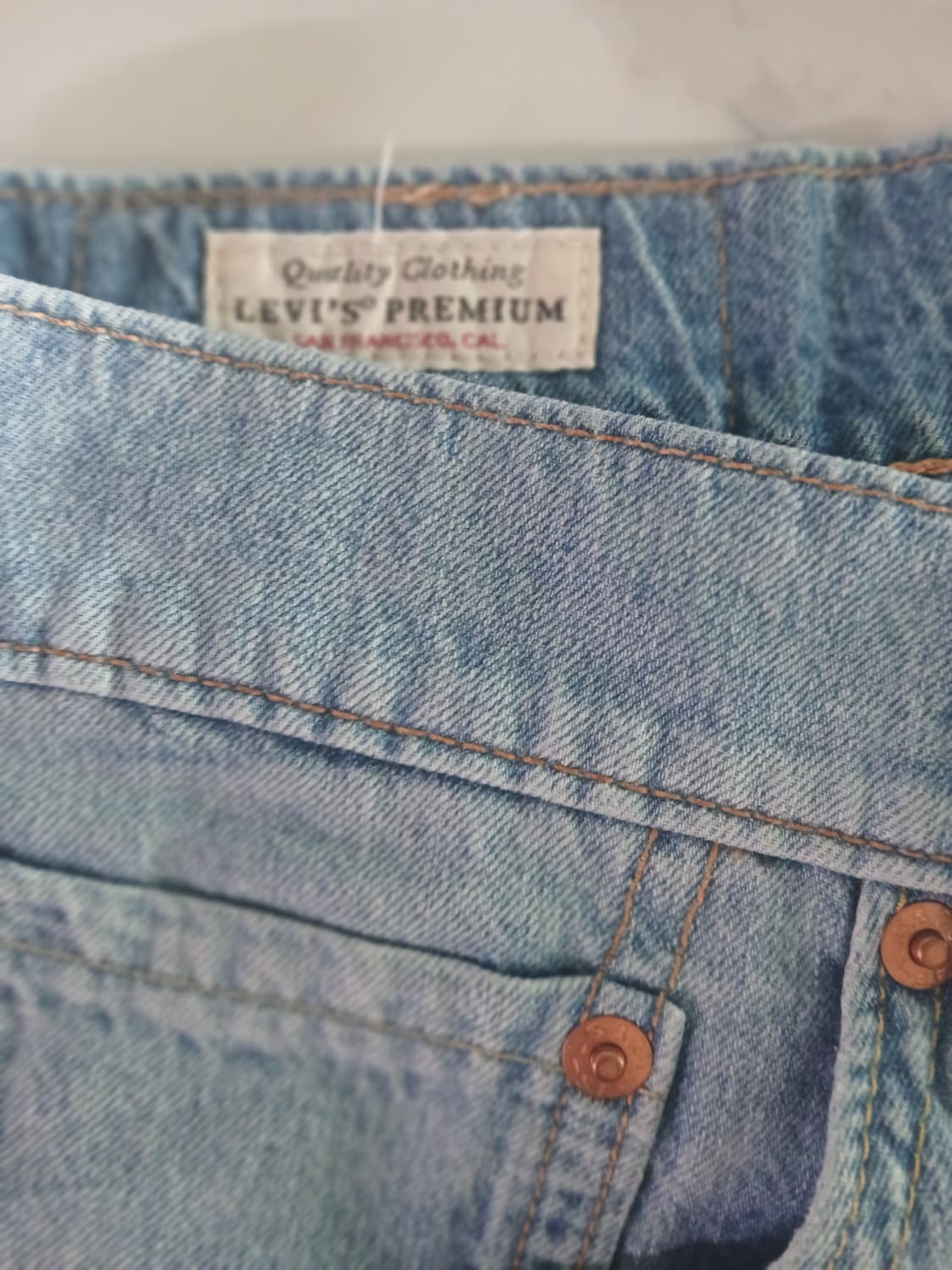 리바이스 lot 505 청바지 데님 상품이미지2