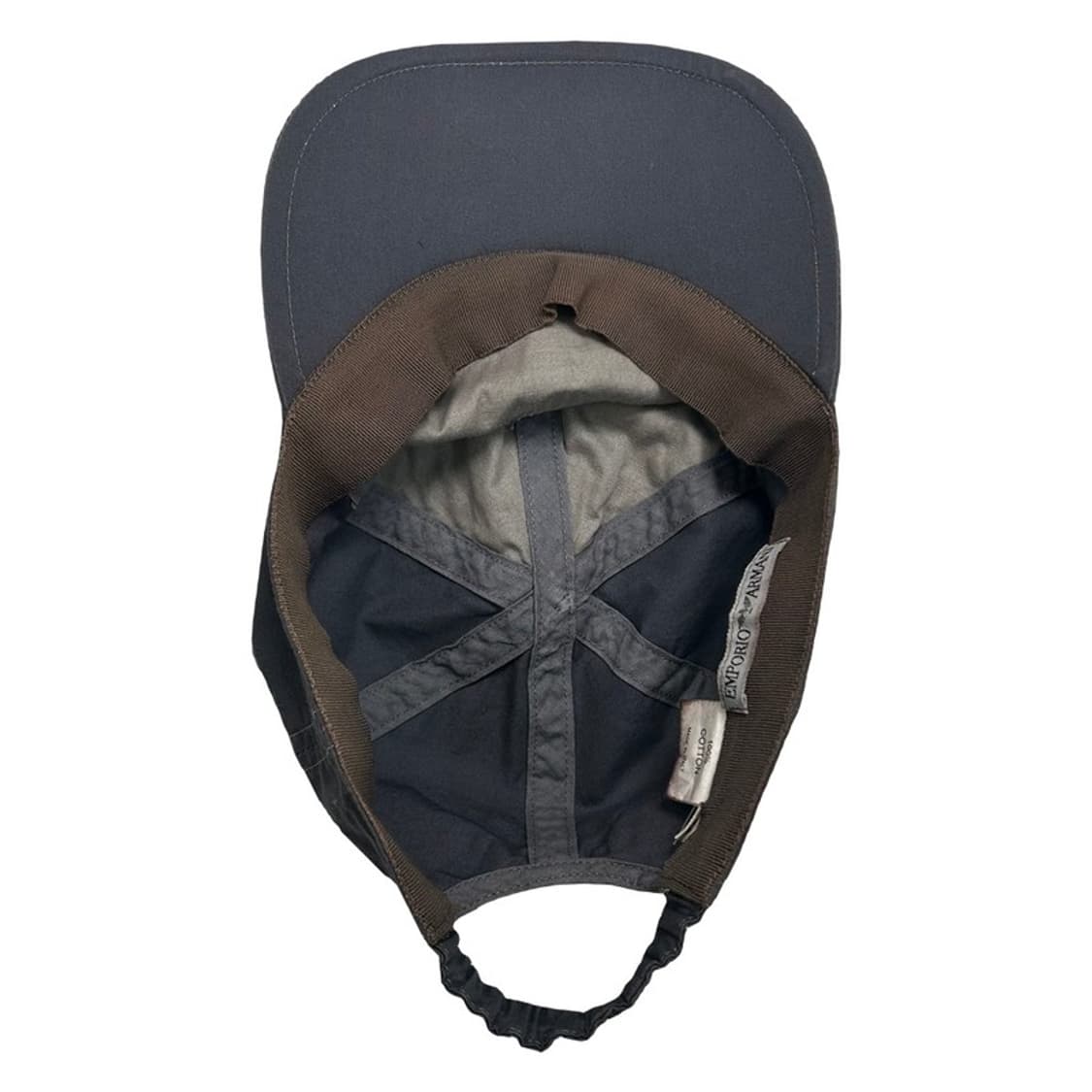 엠포리오아르마니 볼캡 차콜 58 상품이미지7