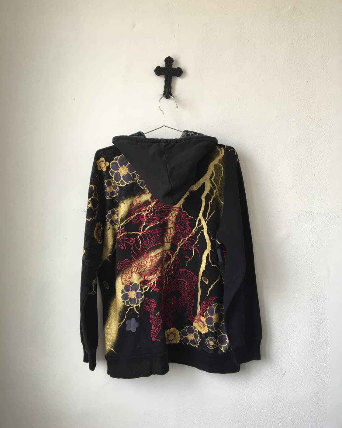 Oriental full printing hood zip up 상품이미지2