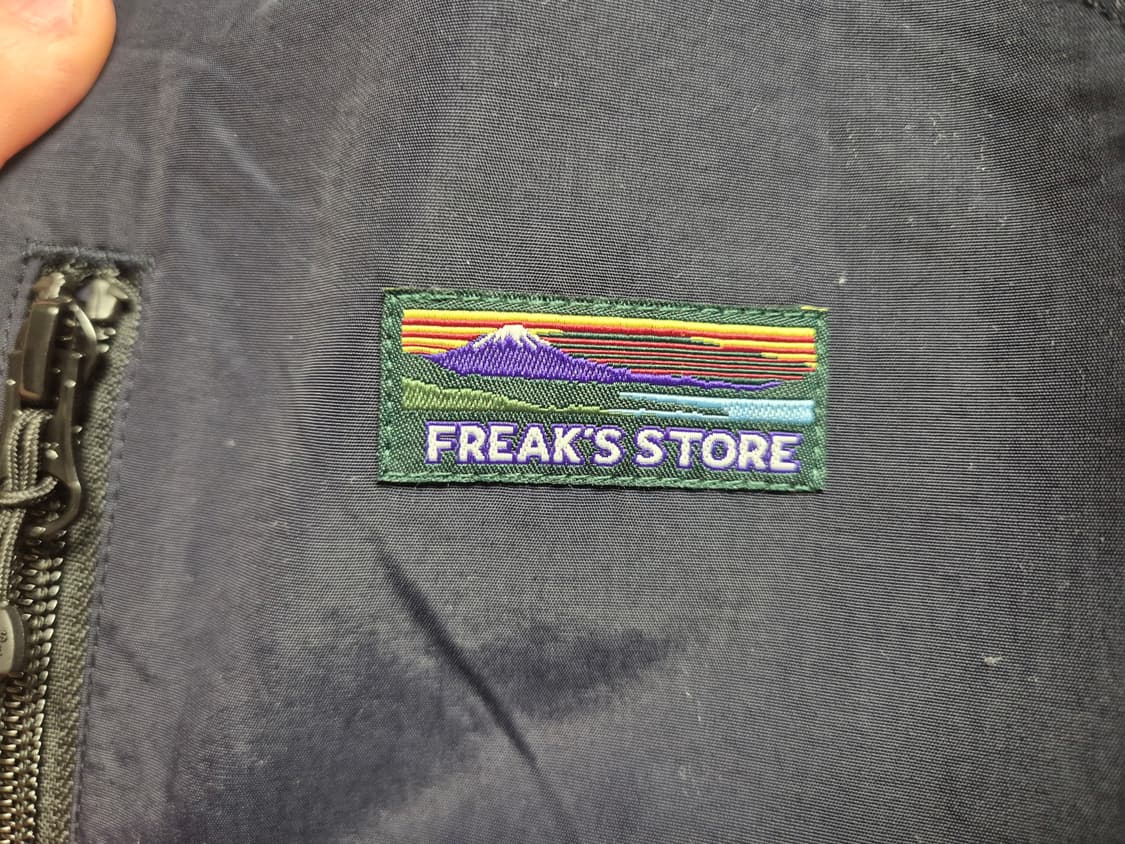 프릭스스토어 리버시블 블루종 네이비 L 새상품 상품이미지3