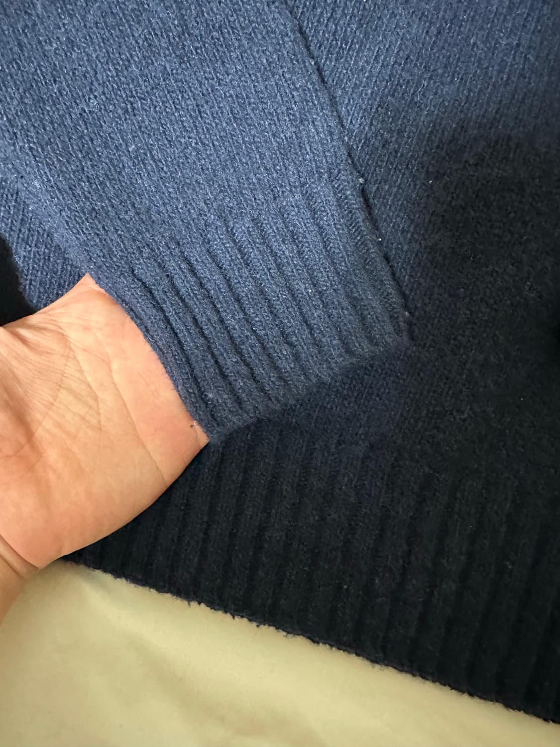 폴로 울 니트 M 상품이미지4