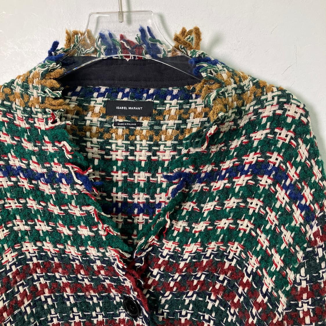 이자벨 마랑 다이아나 하운드투스 트위드 자켓 34 상품이미지4