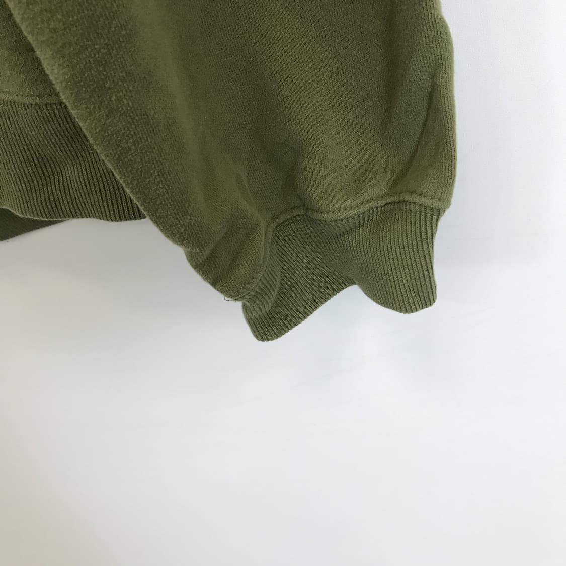 GAP 빈티지그린 버건디로고 후드 [S] 상품이미지3