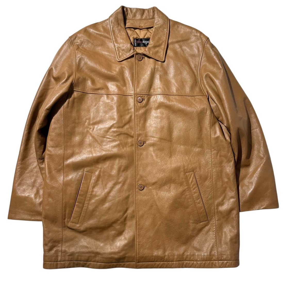 Robo Angel 램스킨 레더 싱글 카코트 상품이미지1