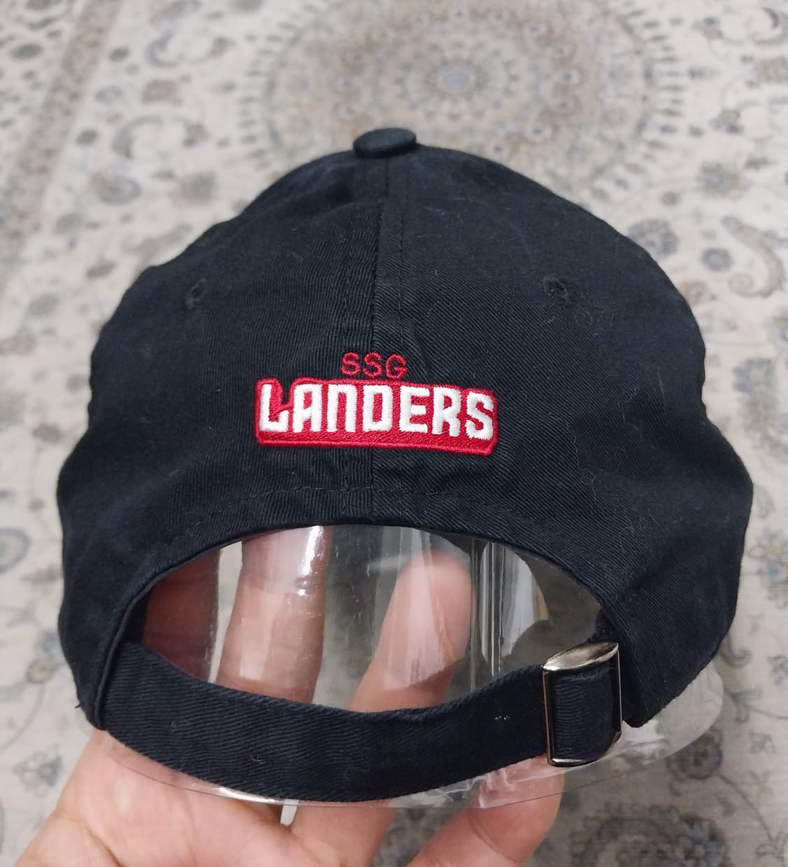 SSG 랜더스 야구 레플리카 볼캡 58호까지  상품이미지5
