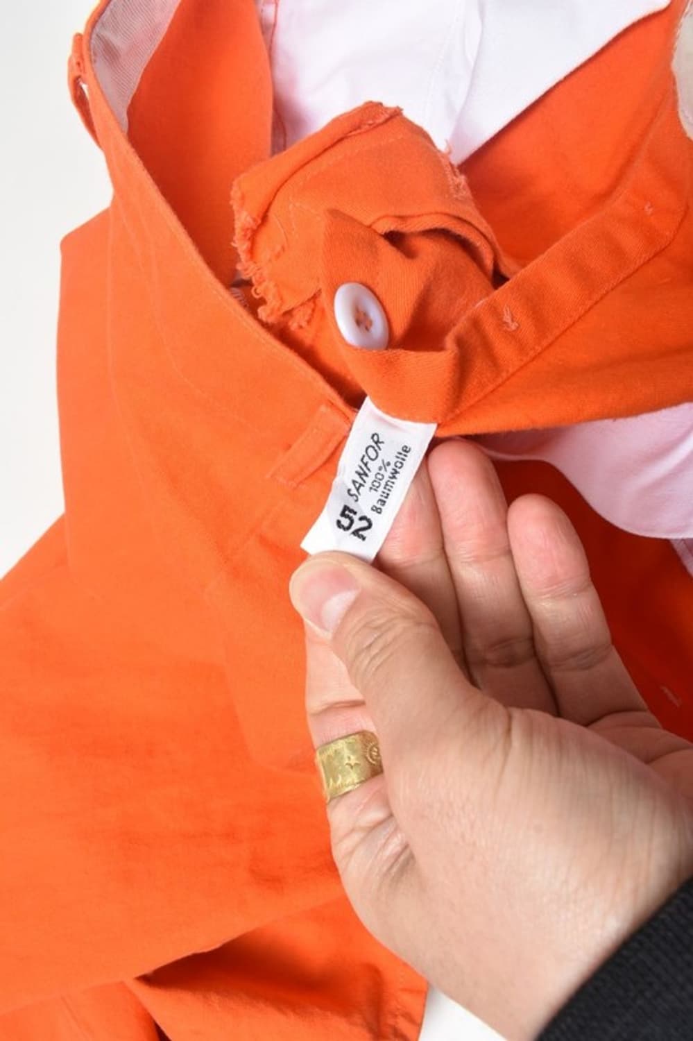 오리지널 프렌치 워크 팬츠 52 N1256 상품이미지10