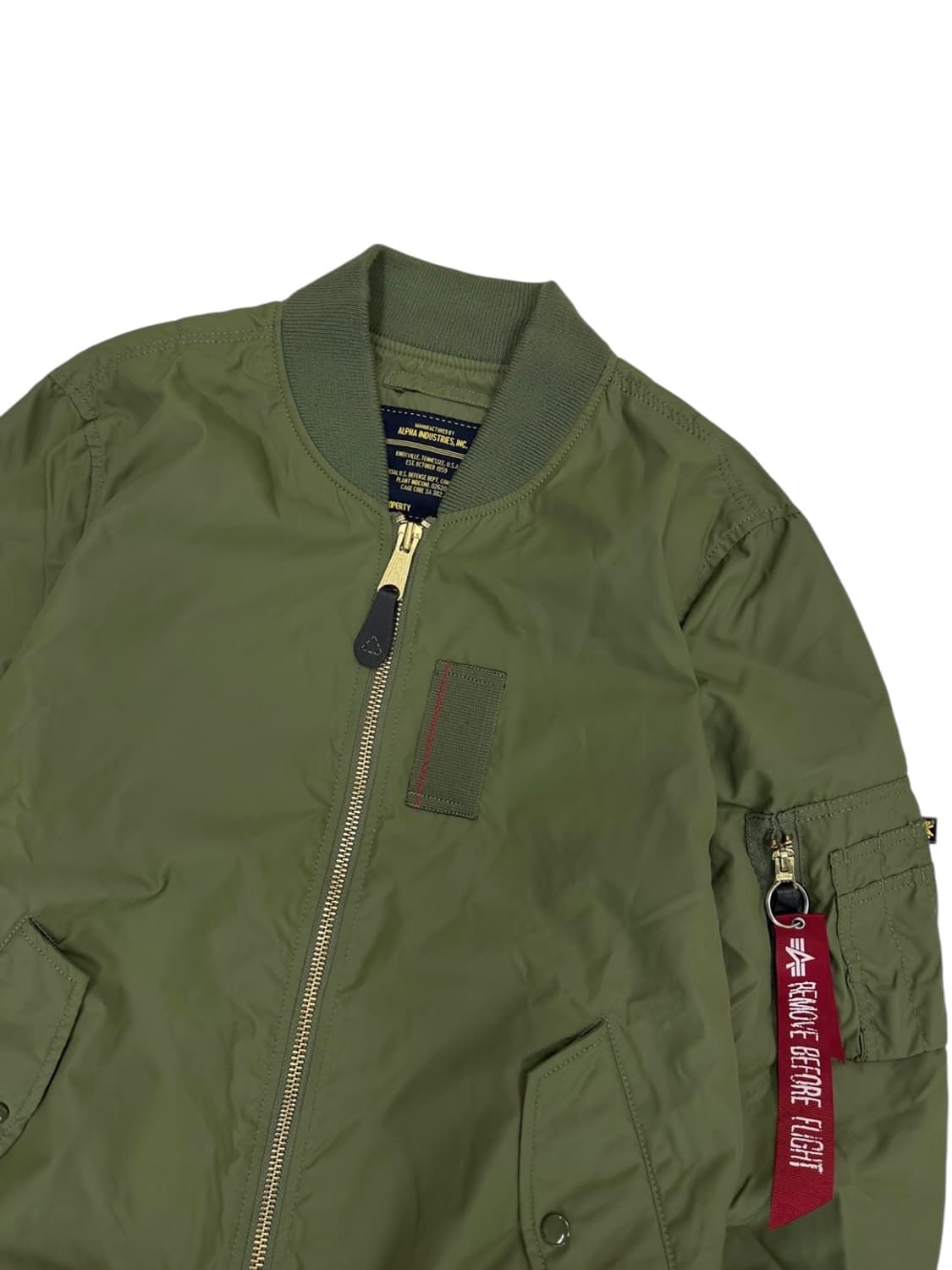 알파인더스트리 MA-1 (M)  상품이미지2