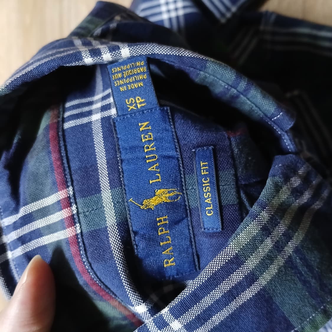 POLO 폴로 랄프로렌 체크 셔츠 남방 상품이미지7