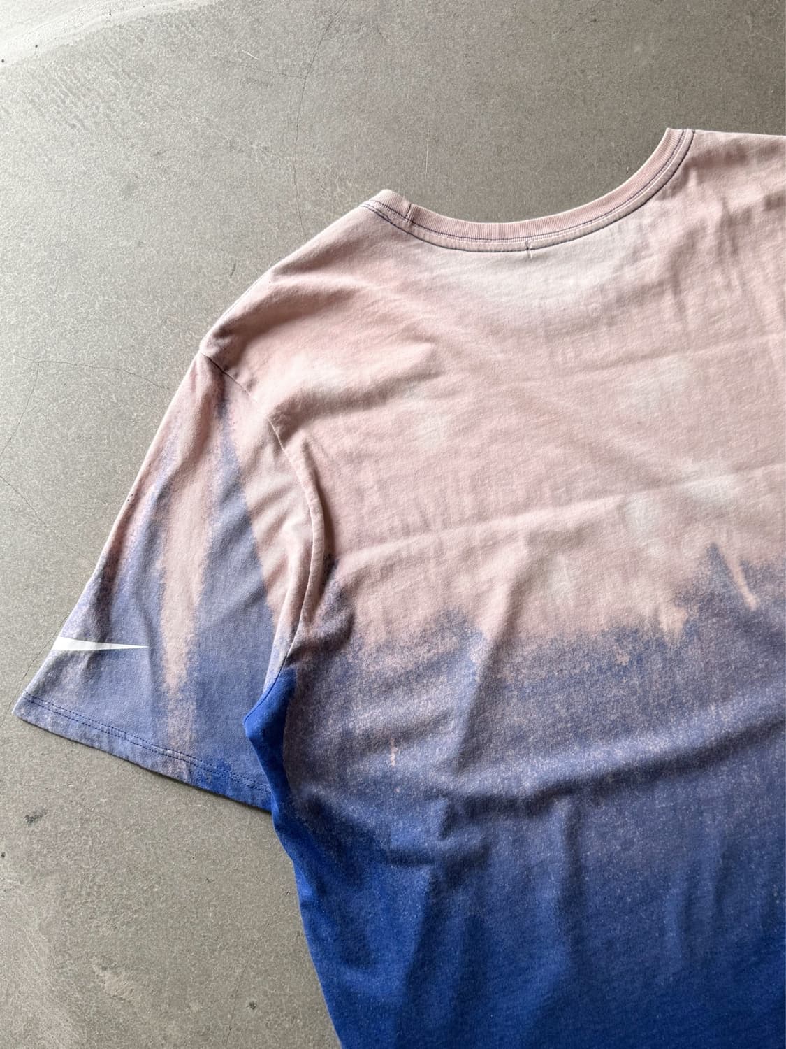 Vintage Faded Nike Brasil Cut Off Tee 상품이미지5