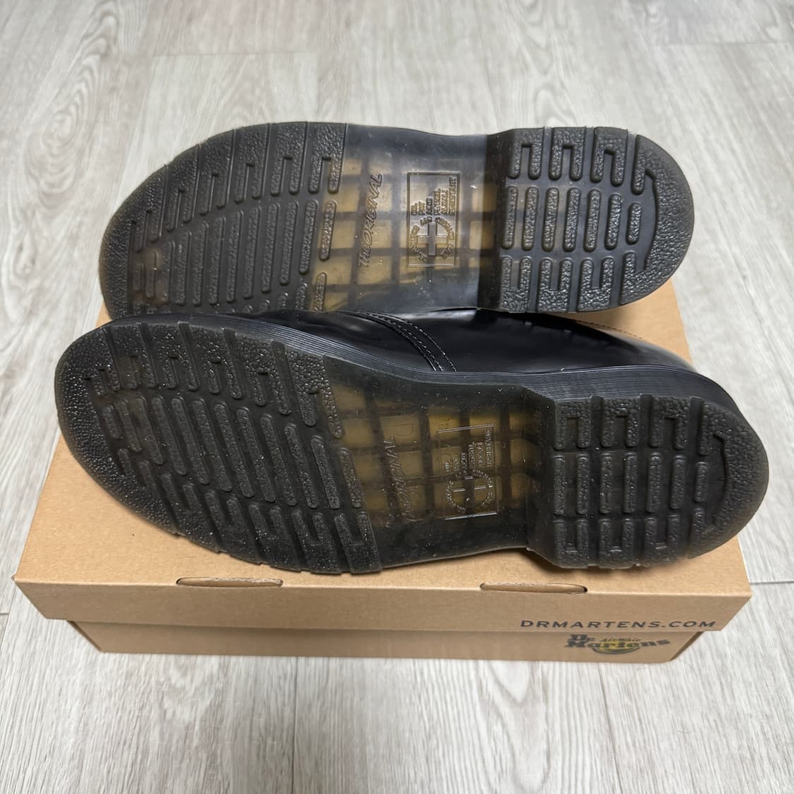 [280,UK9] 닥터마틴 실버 아르카디아 상품이미지5