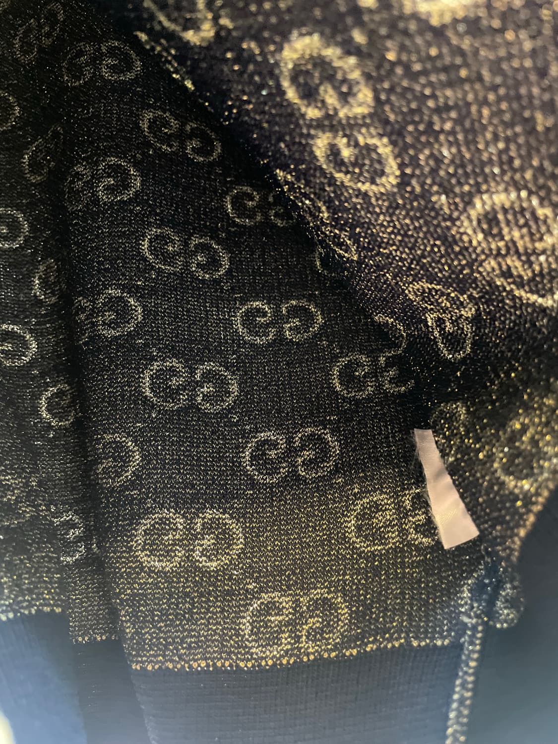 구찌 GG 니트 네이비 상품이미지5