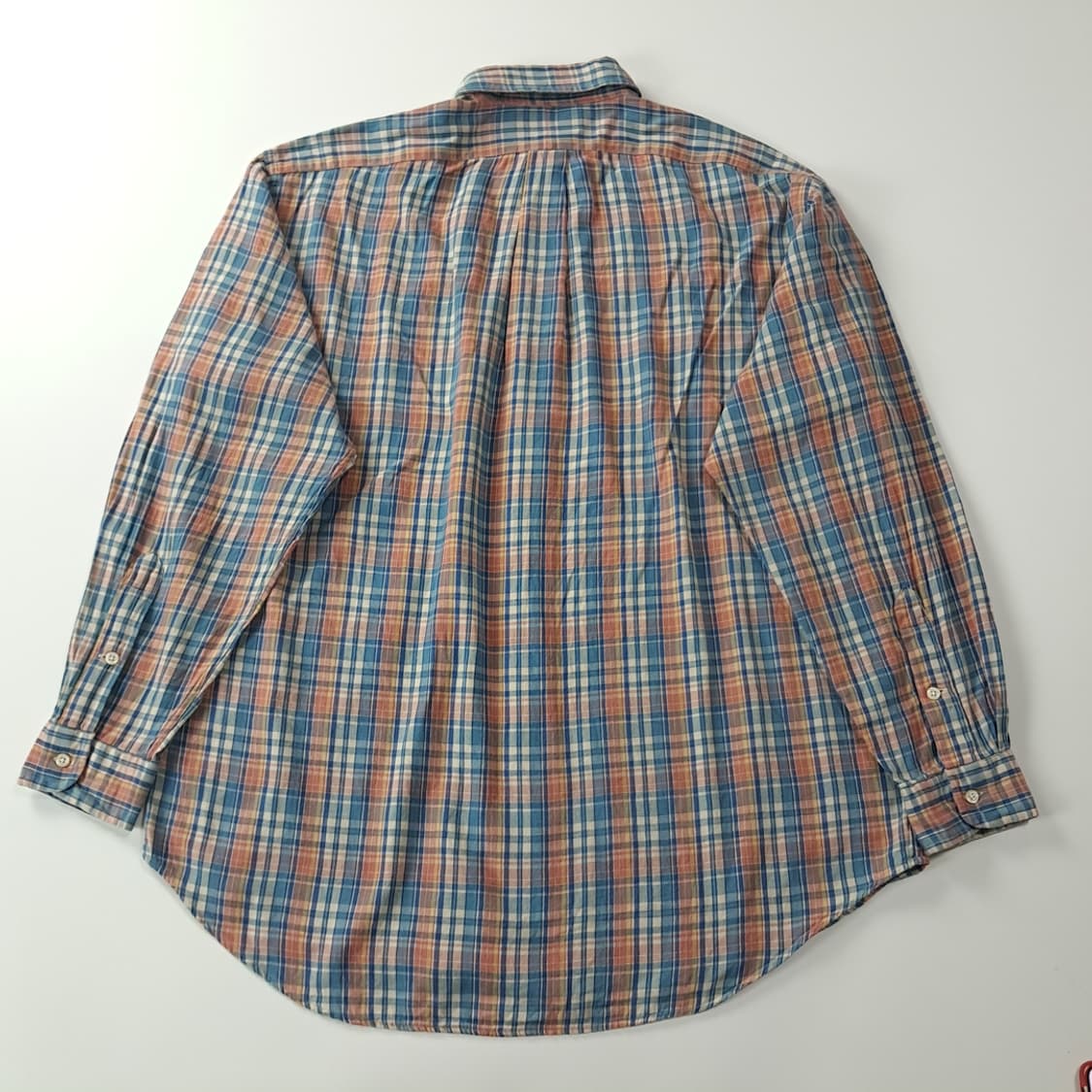 CK370 L 폴로 90s 블레어 마드라스체크 셔츠 남방 상품이미지6