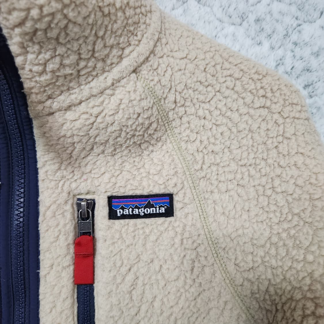 J450 [S] 파타고니아 후리스 공용 점퍼 상품이미지2