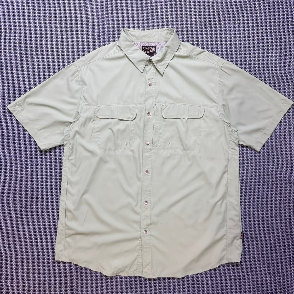 빈티지 GRAVEL GEAR 반팔 셔츠 (105/kold_7866) 상품이미지1