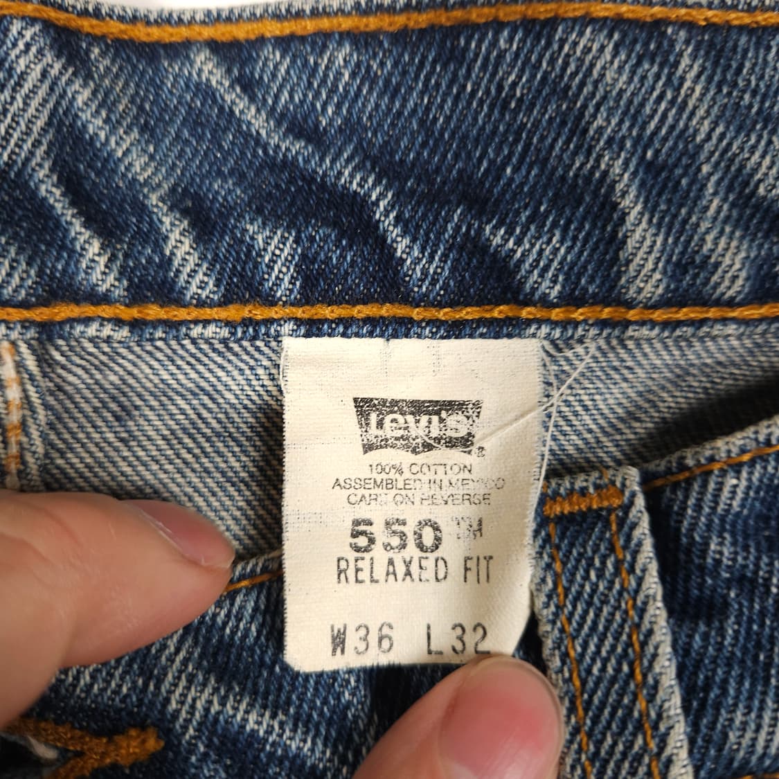 리바이스 550 데님팬츠  상품이미지6