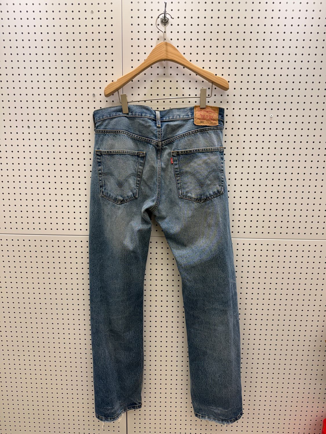 리바이스 501 오리지널 데님 팬츠 U518 상품이미지3