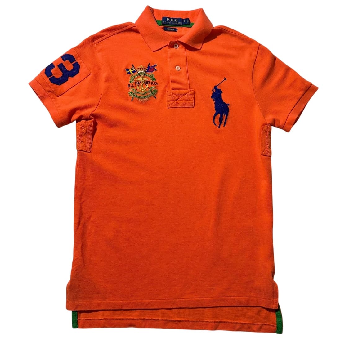 폴로 랄프로렌 치프키프 빅포니 피케 카라 반팔 티셔츠 상품이미지1