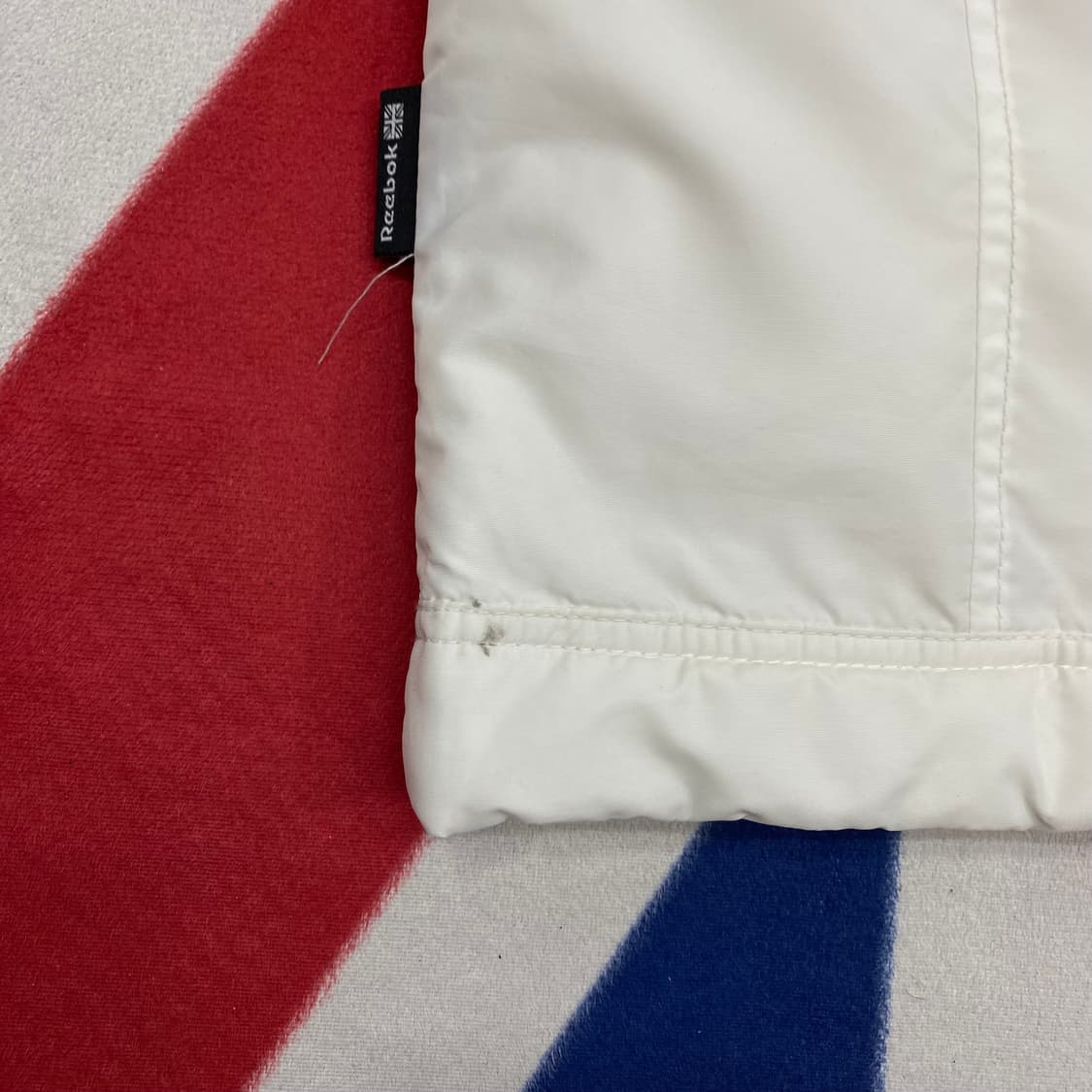 리복 바람막이자켓 실측 L -XL  상품이미지3