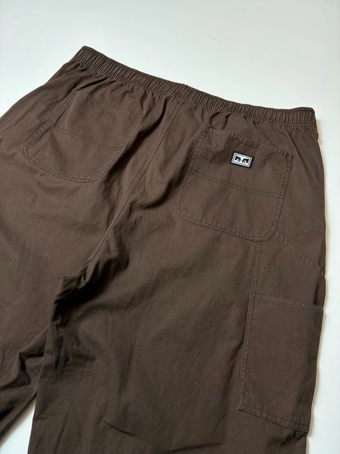 오베이 OBEY 더블니 헤비코튼 워크 팬츠 PN8162 상품이미지4