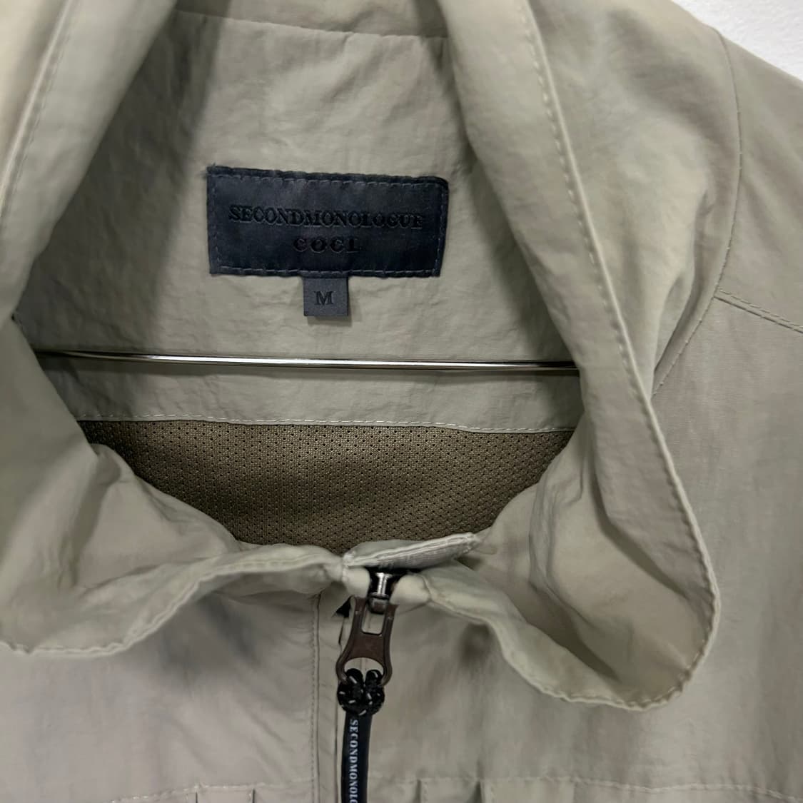 세컨드모놀로그 멀티포켓 고어프룩 나일론 자켓 상품이미지3