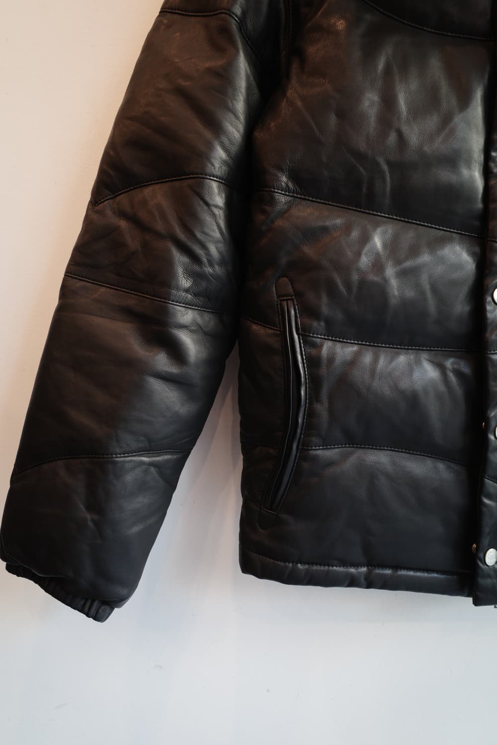 Japan brand 양가죽 투웨이 다운패딩 상품이미지6