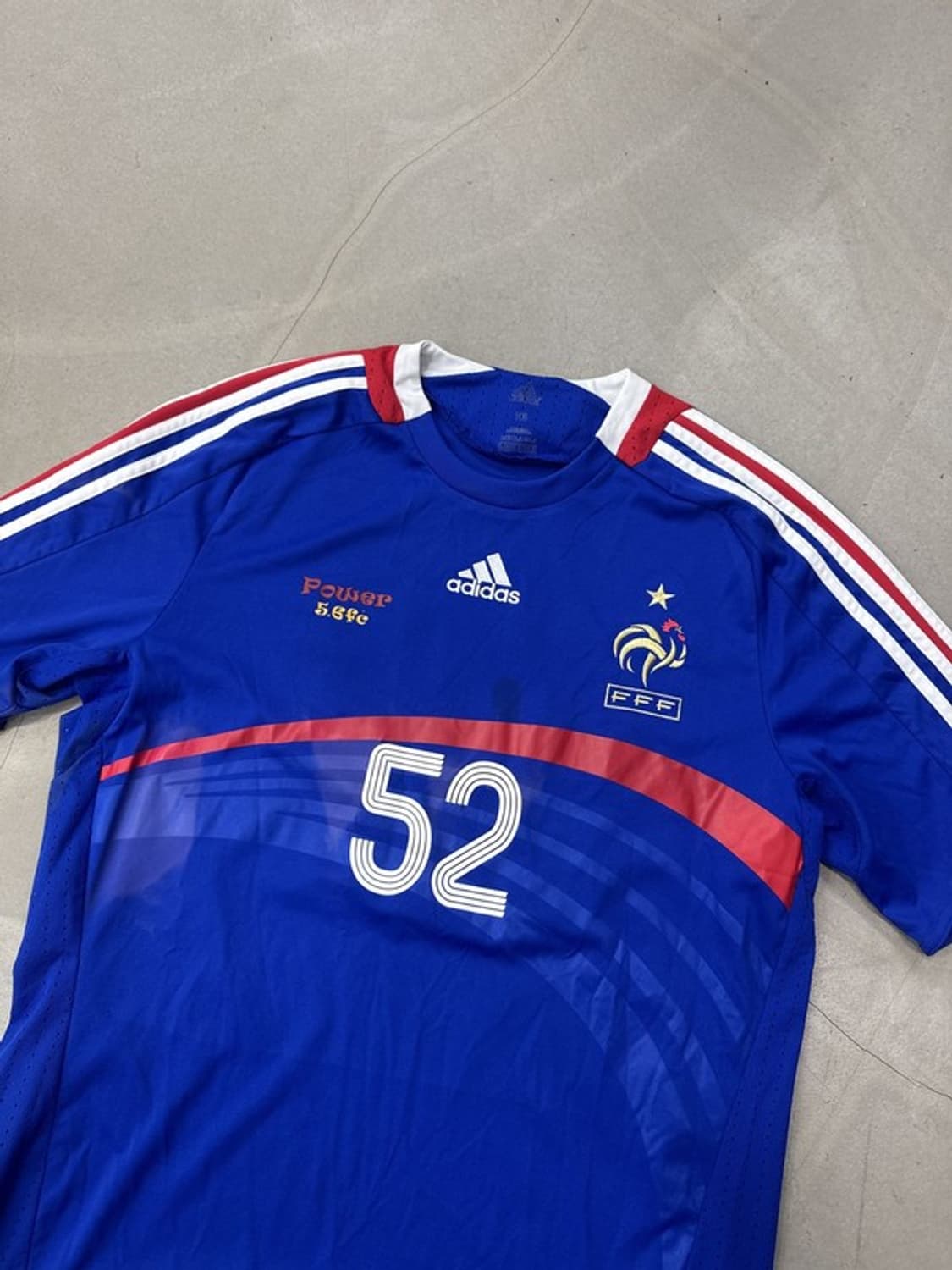 07-08 프랑스 유니폼 105 상품이미지2