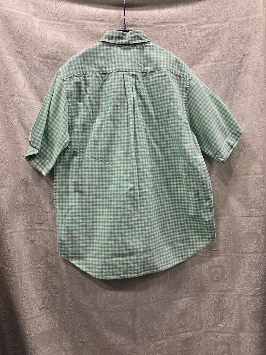 랄프로렌 체크 반팔 셔츠 S~M 상품이미지5