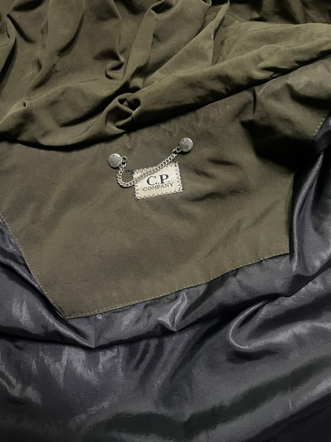 Cp컴퍼니 고글 패딩 105 상품이미지7