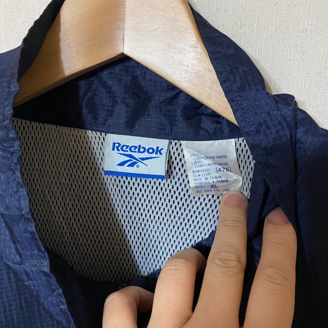 (XL)리복 아노락 윈드브레이커 바람막이 상품이미지2