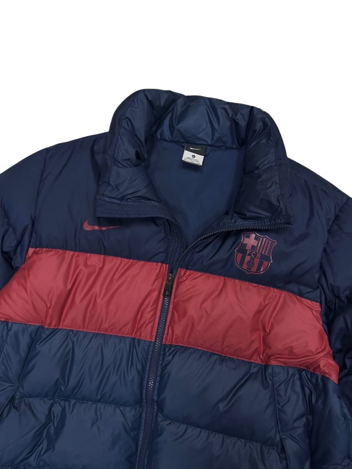 나이키 바르셀로나 덕다운 축구패딩 네이비 (XL) 상품이미지3