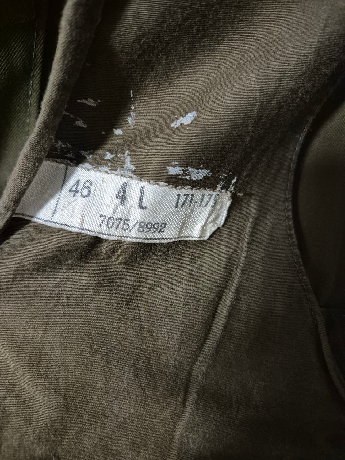 이태리군 야상 상품이미지9