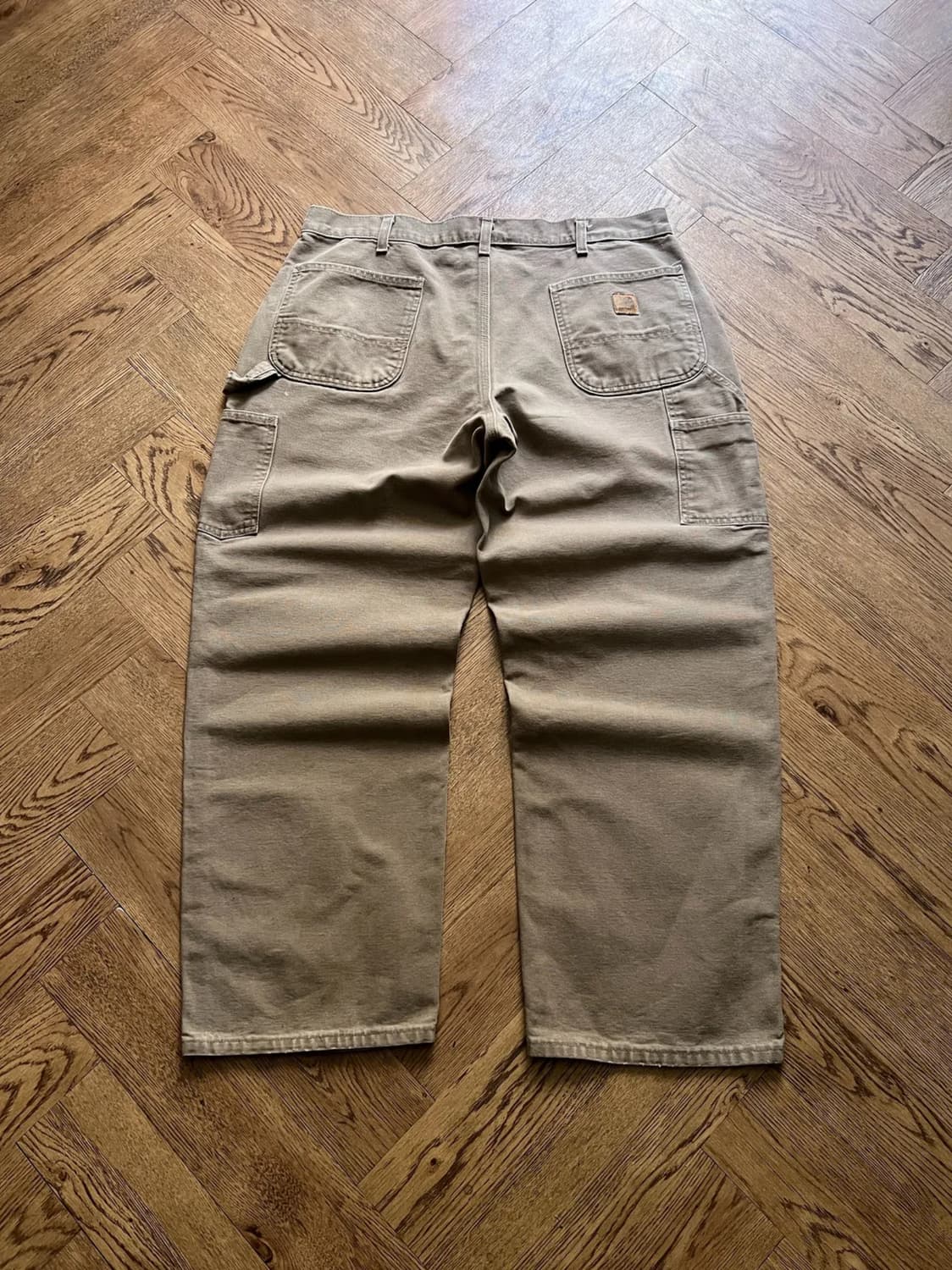 [38]칼하트 USA 덩가리핏 카펜터 워크 팬츠 상품이미지1