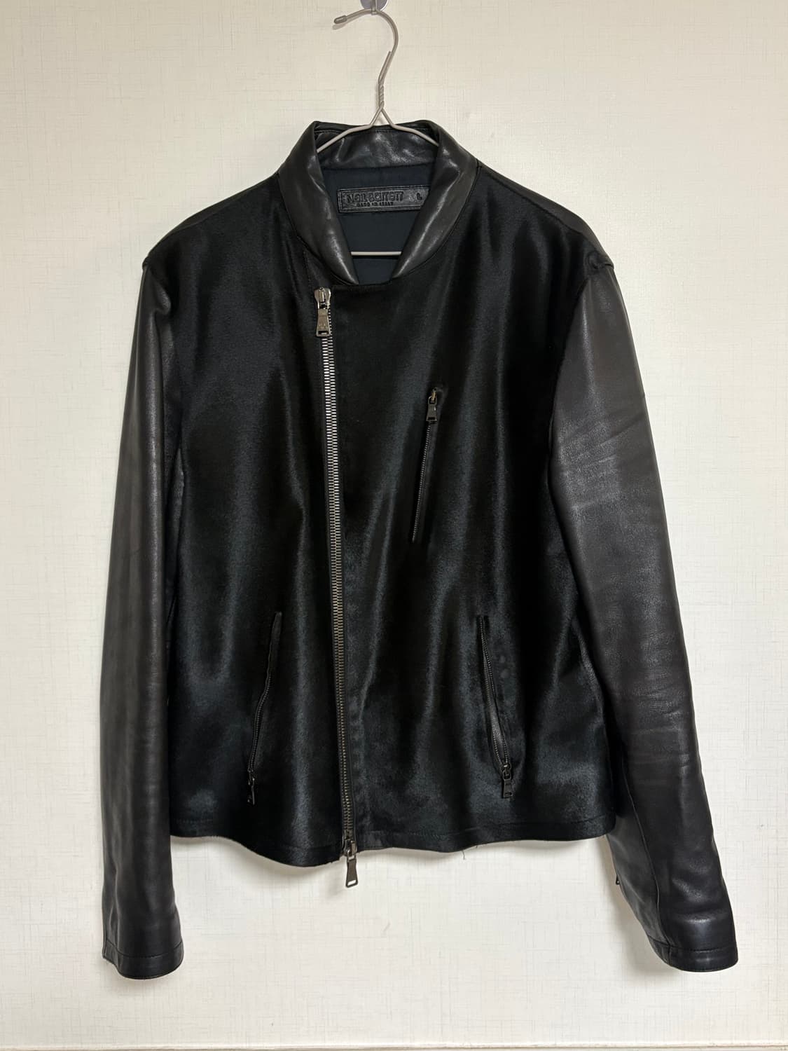 닐바렛 송치가죽 자켓 상품이미지4