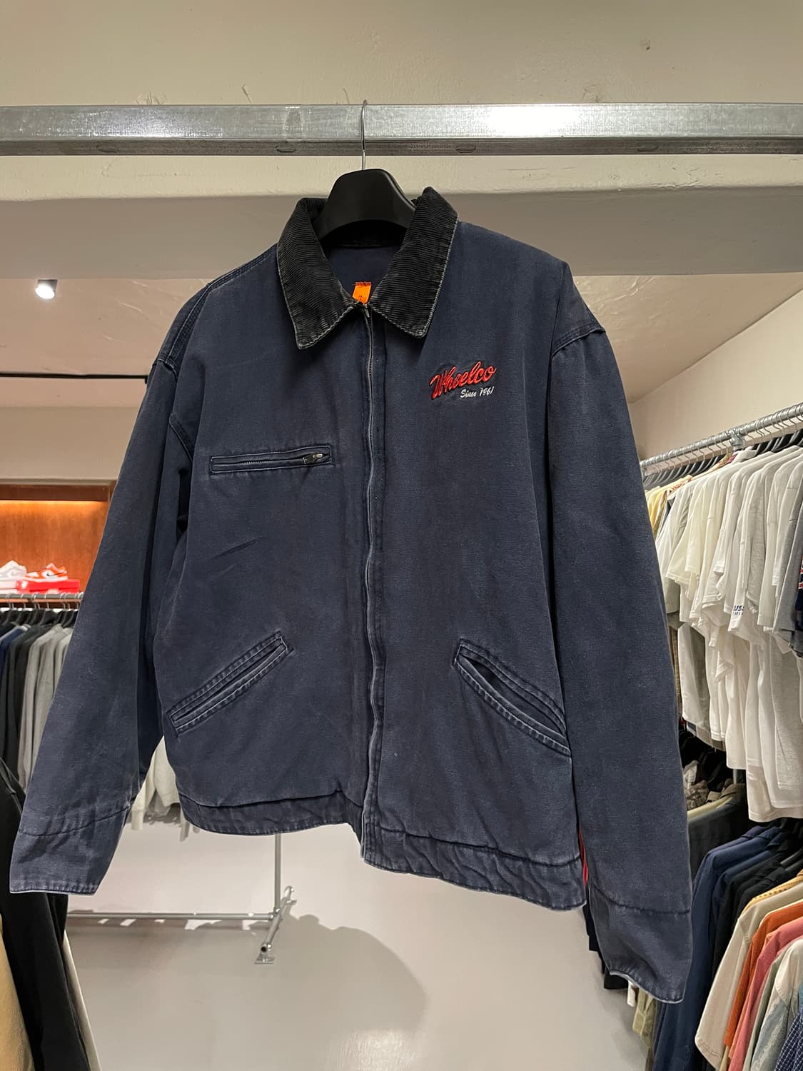 90‘s 빈티지 워크 자켓   상품이미지9