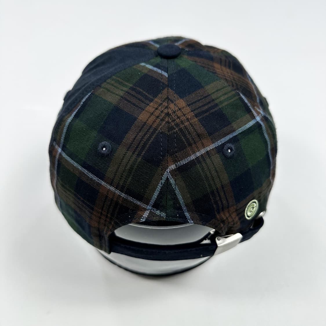 VTG 빈티지 체크 볼캡 모자 상품이미지3