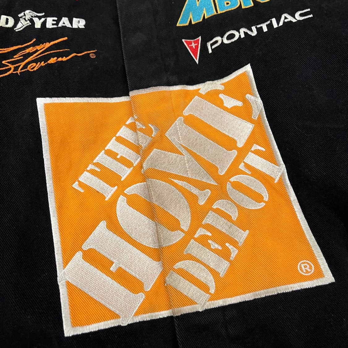 [정품/L] 나스카 빈티지 홈디포 레이싱 자켓 b15 상품이미지5