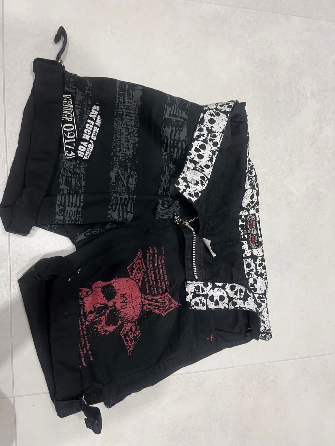 mad punks 매드펑크 고스펑크 팬츠 바지  상품이미지1