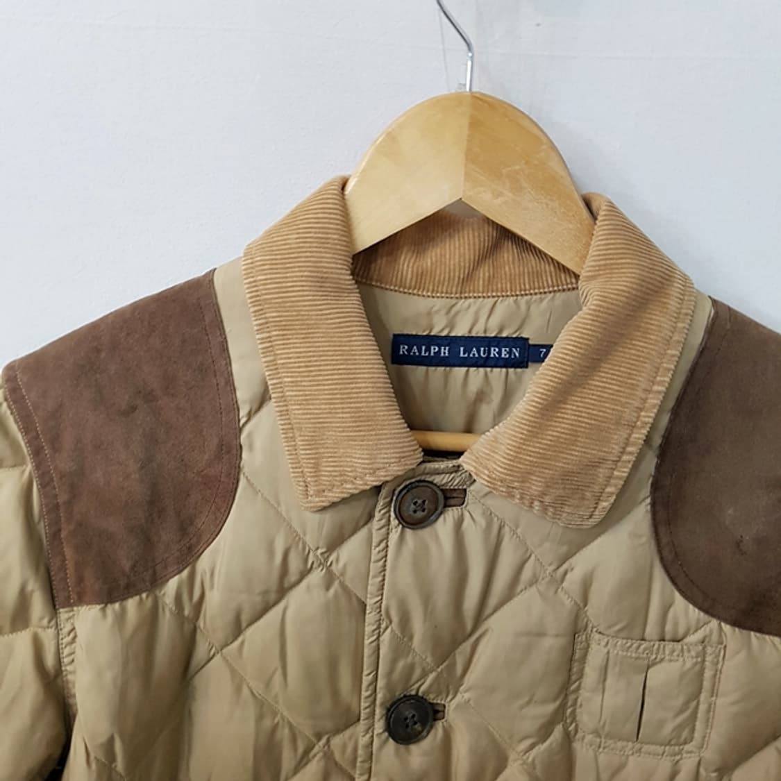 랄프로렌 다운 퀼팅 롱 패딩 상품이미지2