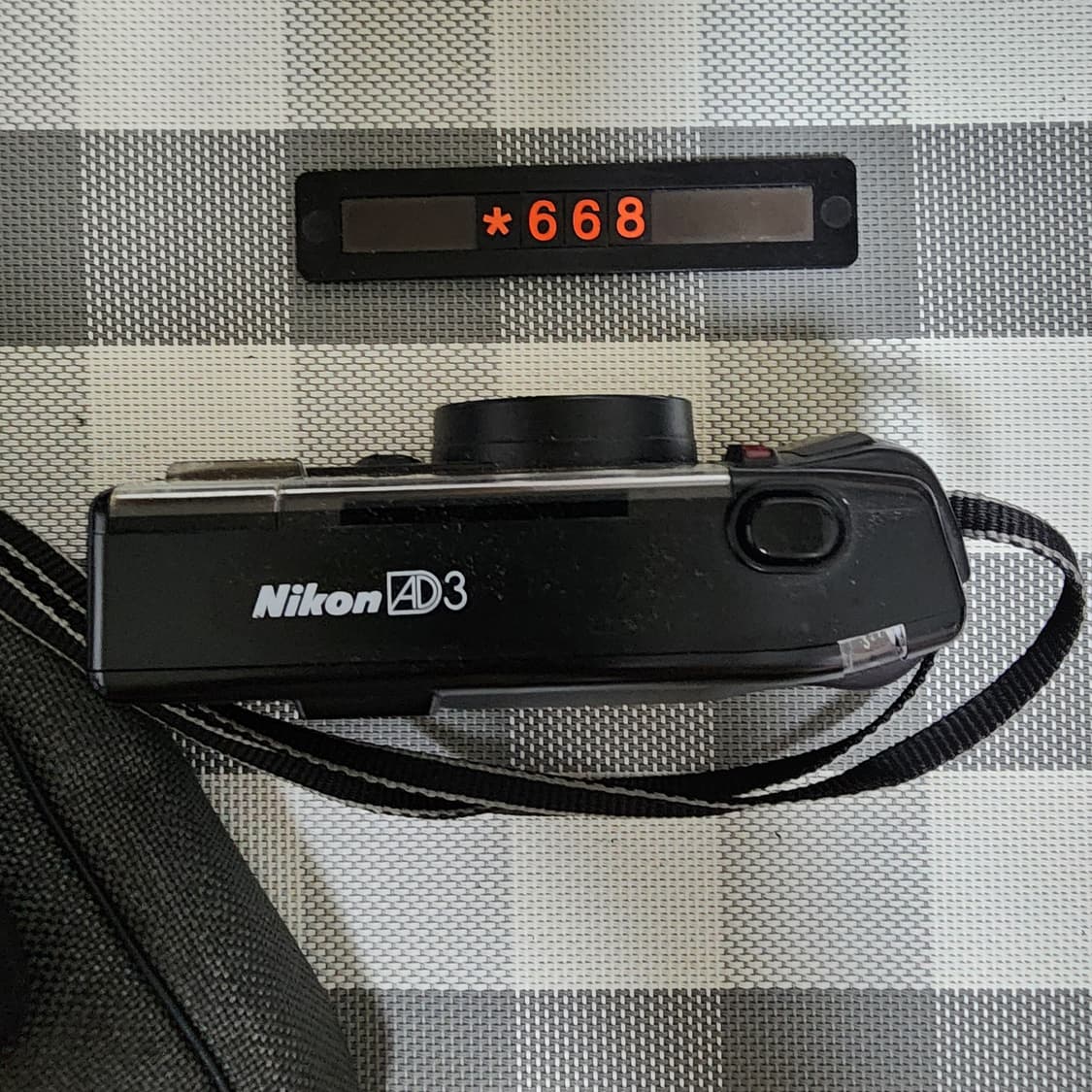 니콘 AD 3 필름카메라 파우치포함 상품이미지2