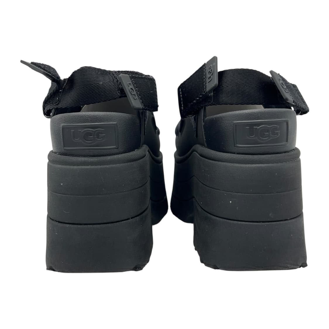 230 W 어그 골든라이즈 샌들 블랙 상품이미지5