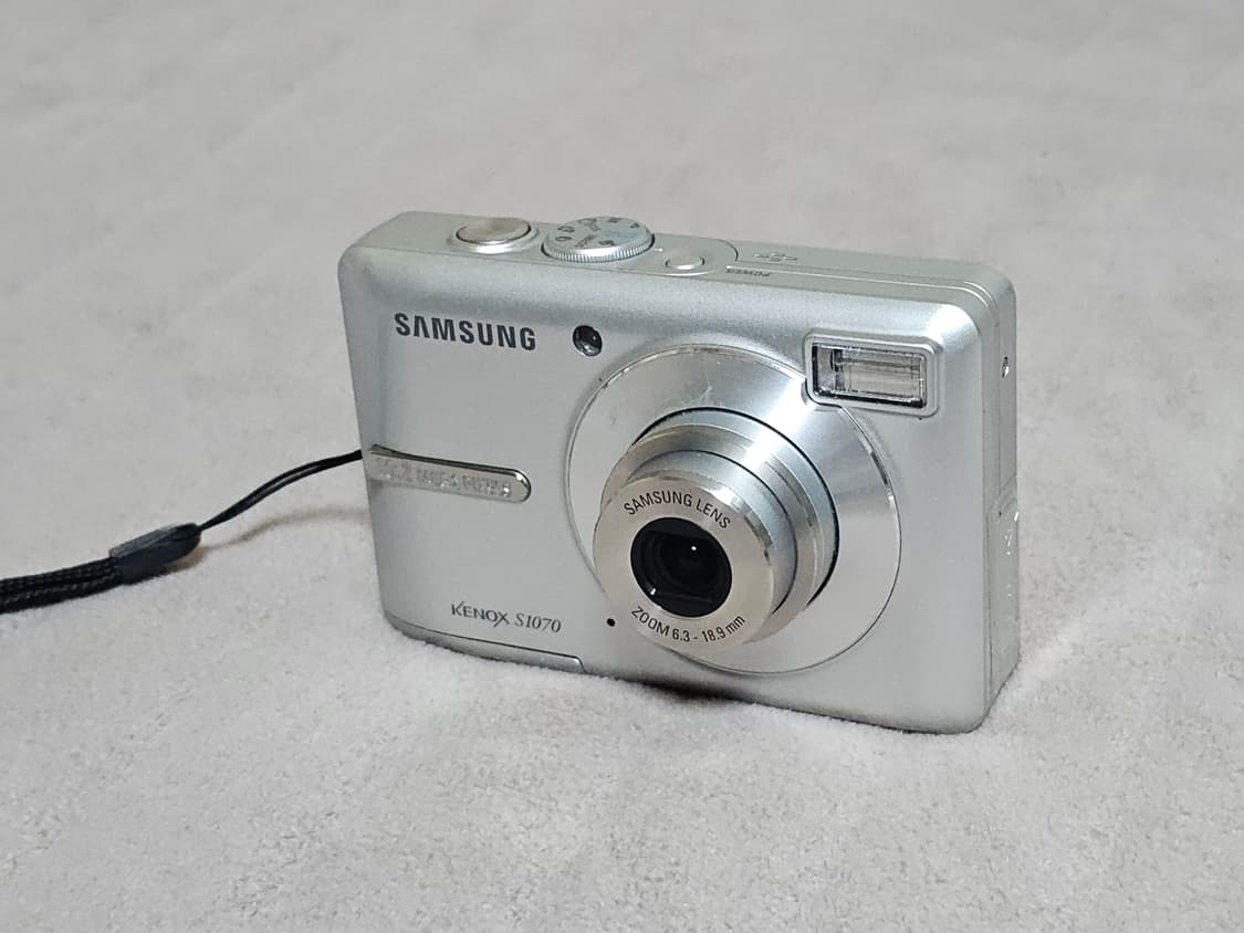 삼성 Kenox S1070 디지털 카메라 상품이미지3