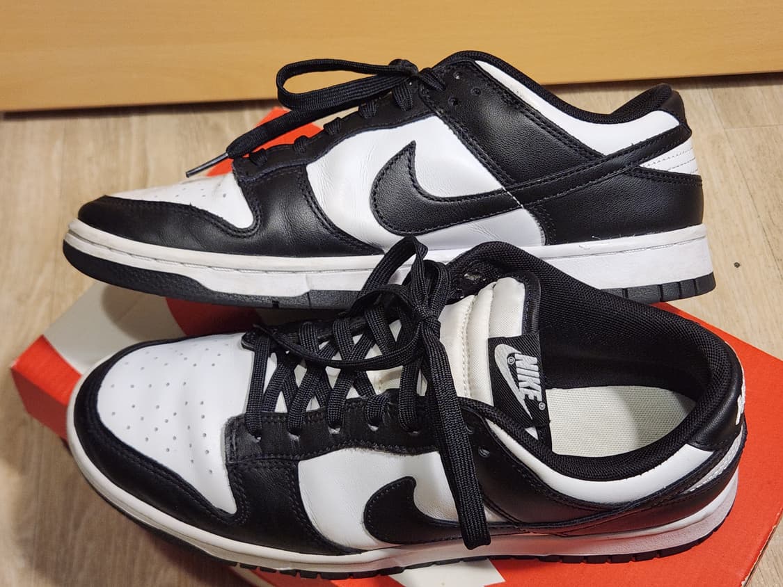 나이키 덩크 로우 범고래 270 상품이미지3