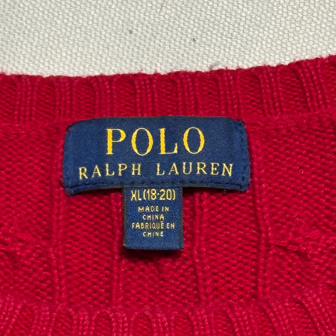 Polo Ralph Lauren 여성용 케이블 니트 상품이미지3