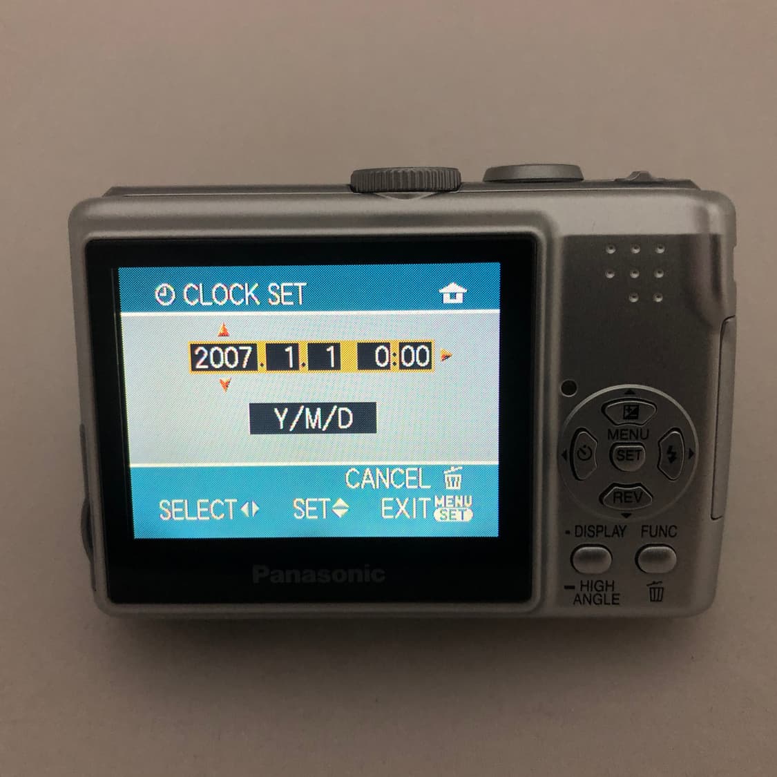 파나소닉 루믹스 DMC-LS75 실버 상품이미지9