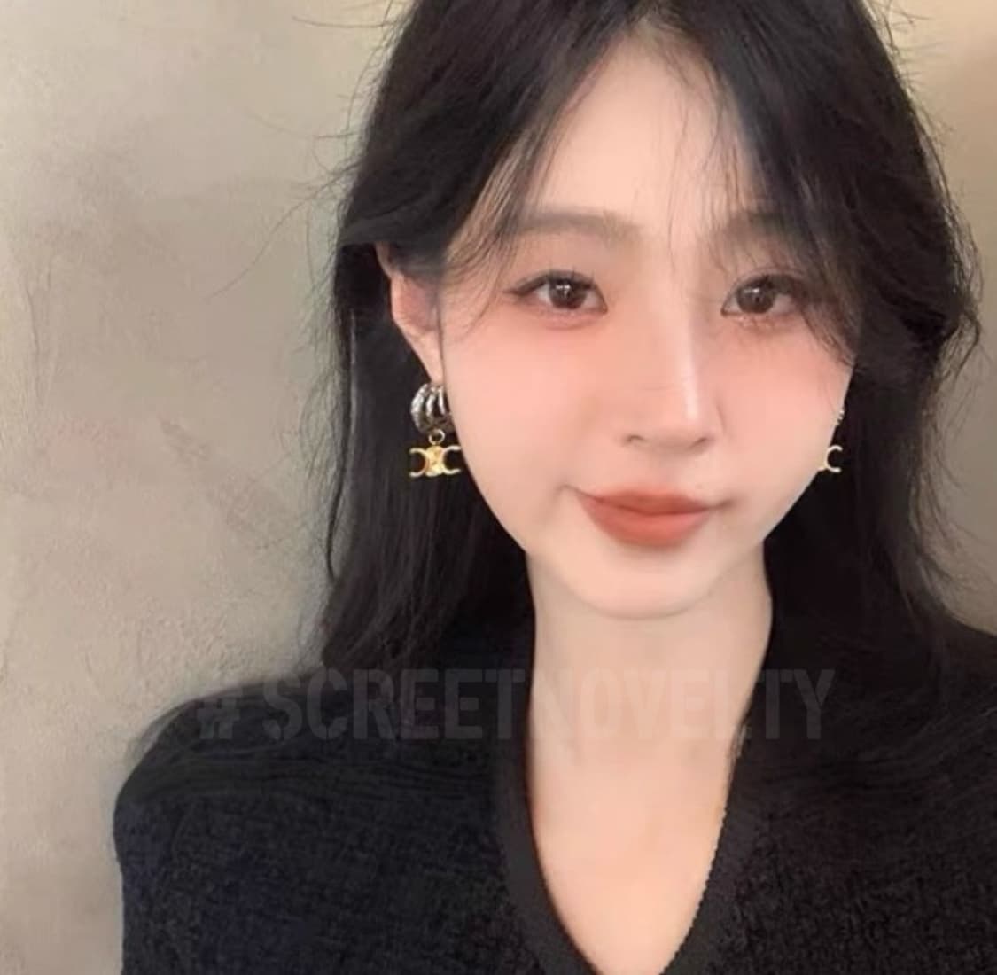 셀린느 트리옹페 트위드 이어링 상품이미지9