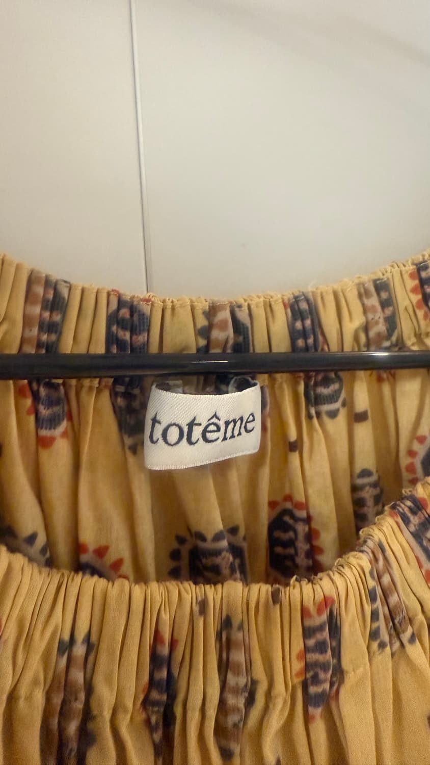 Toteme 토템 벌룬 오프숄더 원피스 상품이미지4