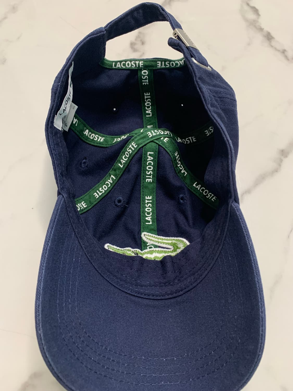 라코스테(Lacoste)의 빅 크록 볼캡 상품이미지4