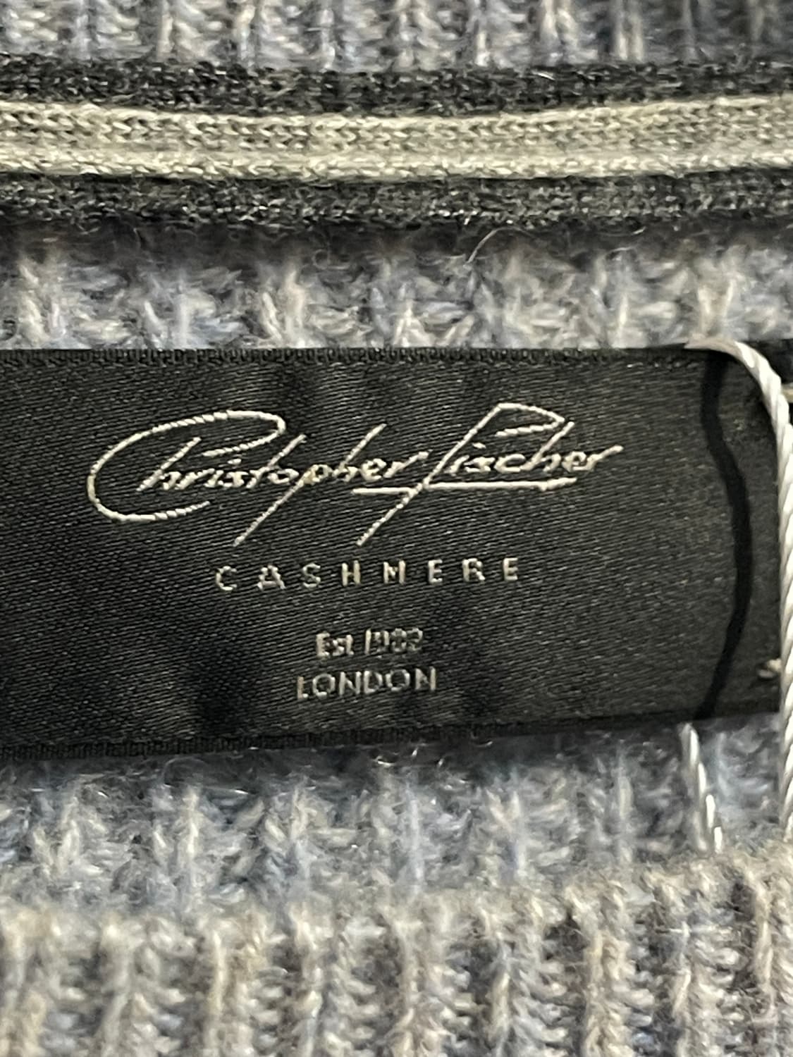 크리스토퍼 피셔 캐시미어 니트 상품이미지4