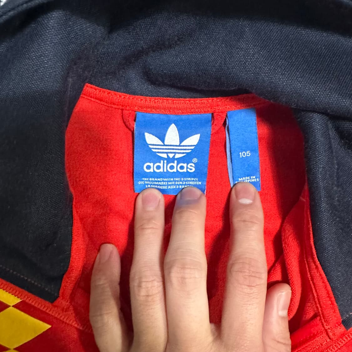 (105) 아디다스 스페인 국가대표 져지 트랙탑 상품이미지2