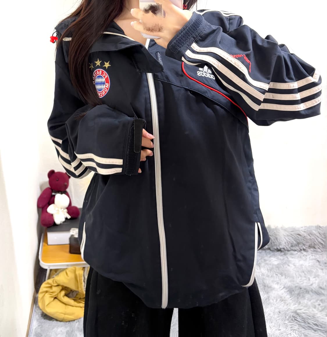 아디다스 바이에른 뮌헨 오버핏 바막(xl) 상품이미지1